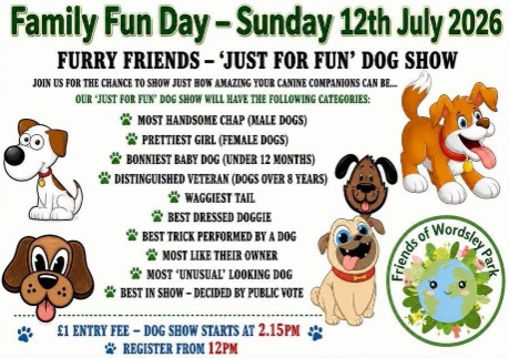 Friends of Wordsley Parks - 'Just For Fun' Dog Show